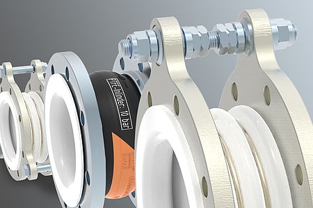 Compensateurs PTFE