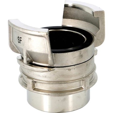 Raccord à souder avec verrou et joint, en inox, Gamme raccords symétriques pour réseaux de fluides industriels