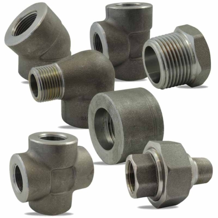 Raccords Acier 3000 NPT