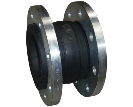 Manchon compensateur de dilatation élastomère (EPDM) à brides pour la tuyauterie adduction et distribution d’eau, chauffage et génie climatique. PN10 / PN16