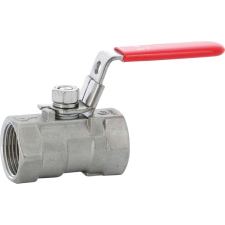 Robinet à tournant sphérique monobloc en acier