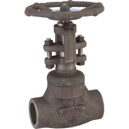 Vanne à soupape à souder SW, corps acier forgé, Class 800, TRIM 5 DN 15 à DN 50