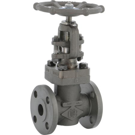 Vanne acier forgé, à soupape, brides intégrales PN20 (Class 150). TRIM5