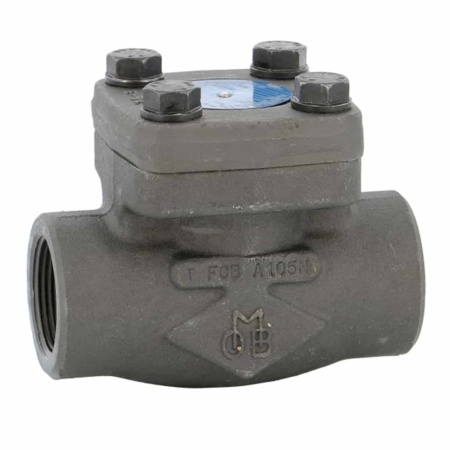 Clapet anti retour à bille, acier forgé TRIM8, femelle NPT class800, du DN10 au DN50