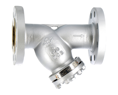 Filtre acier moulé, à tamis en Y, avec brides Class 300 / PN50