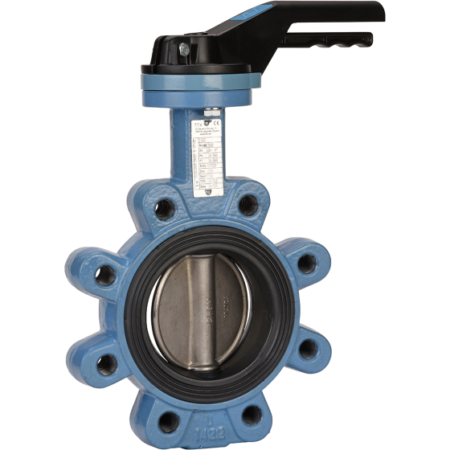 Vanne papillon lug TTV (oreilles taraudées qualité supérieure)