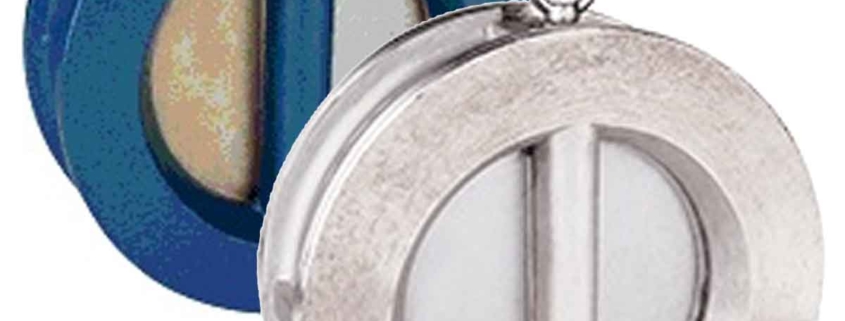 Clapet à double battant pour industries et installations professionnelles