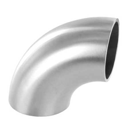 Coude à souder en inox 316 L jusqu'à 133 mm