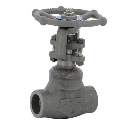 Vanne acier forgé, à opercule. Modèle à souder SW, Full stellite (TRIM5), Class 800. Chapeau soudé. Dimensions DN15 à DN50