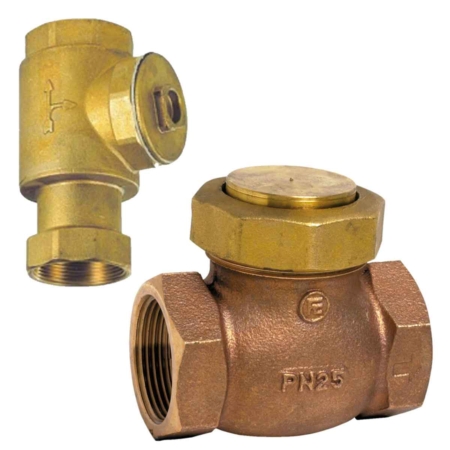 Clapets à Levée Verticale