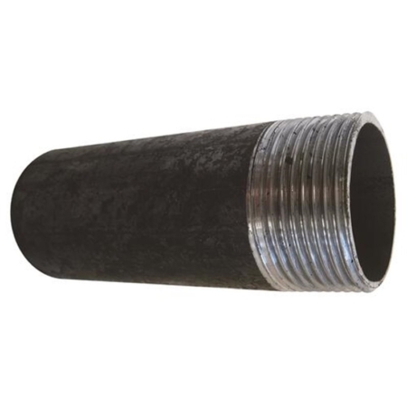Embout longueur 100 acier bsp gaz sch80