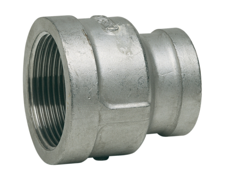 Eaccord inox double réduction femelle femelle PS20.