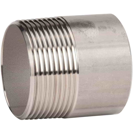 Raccord inox embout male à souder PS20. DN8 à DN50