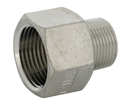 réduction femelle male inox PS20