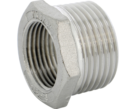 raccord inox réduction male femelle PS20