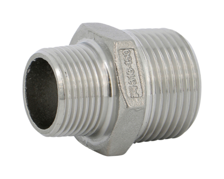 raccord inox reduction male male PS20.