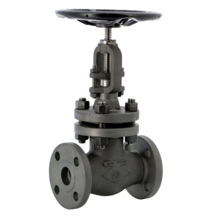 Vanne à soupape à brides, corps acier forgé TRIM 5 (full stellite) , class 300