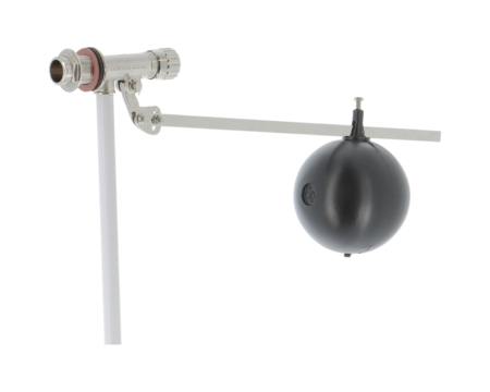 Robinets à flotteur corps laiton flotteur polyéthylène pointeau et siège inox joint EPDM. BSP. DN1/2" à DN2"