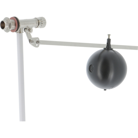 Robinets à flotteur corps laiton flotteur polyéthylène pointeau et siège inox joint EPDM. BSP. DN1/2" à DN2"