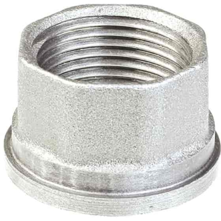 Raccord fonte malléable galvanisée - type 372: pièce folle femelle raccord union Tupy - Filetage BSP. DN15 à DN50