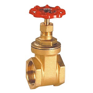 Robinet vanne à opercule laiton femelle femelle BSP. DN 8 à DN 100