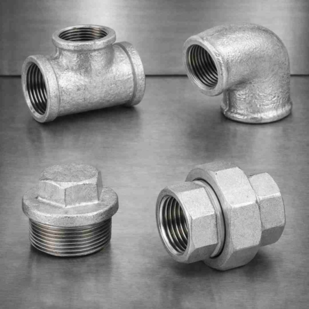Raccords Fonte Malléable