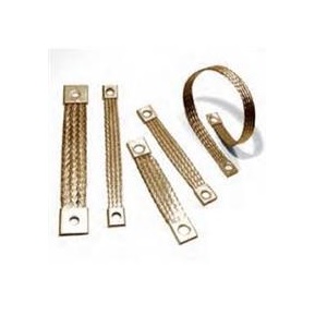 Tresse de masse cuivre étamé section 35 mm2