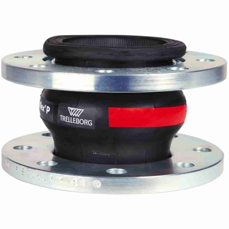 Compensateur de dilatation EPDM rouge TRELLEBORG PN10-16. DN 25 à DN 300