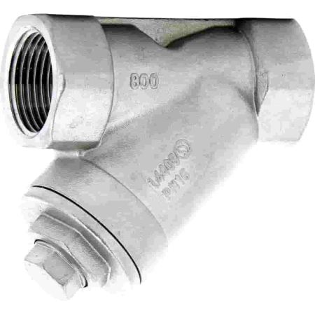 filtre en Y à tamis taraudé inox femelle femelle BSP