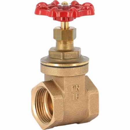 Vanne à opercule corps bronze femelle femelle BSP