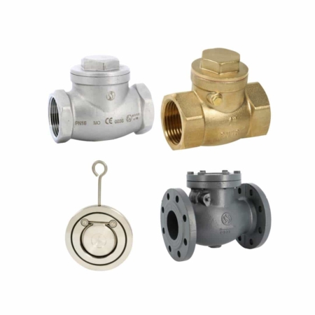 Clapets Simple Battant