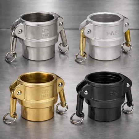 Raccords rapides à cames