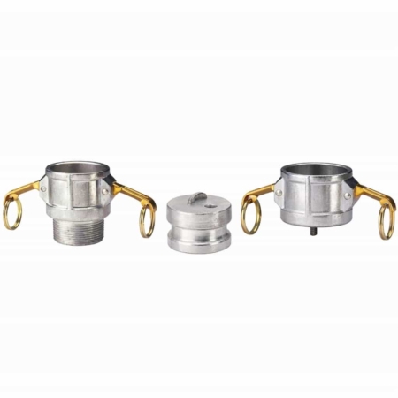 Raccords aluminium à cames