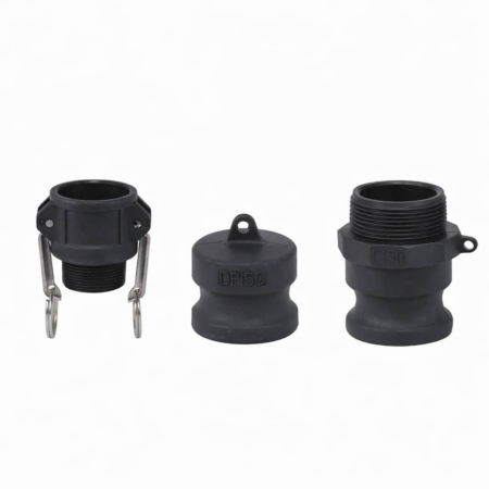 Raccords polypropylène à cames