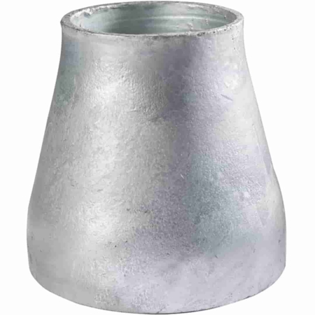 raccord acier galva à souder BW réduction concentrique DN 20 à DN 400