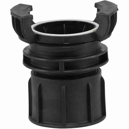 Raccord symétrique femelle à verrou en polypropylène. DN40 à DN80