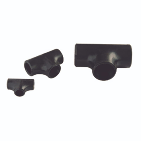 raccord té égal à souder bw acier noir P265GH. DN 15 à DN 600