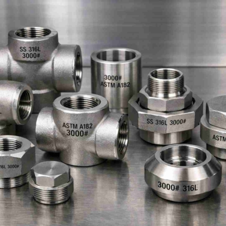 Raccords inox 3000 NPT