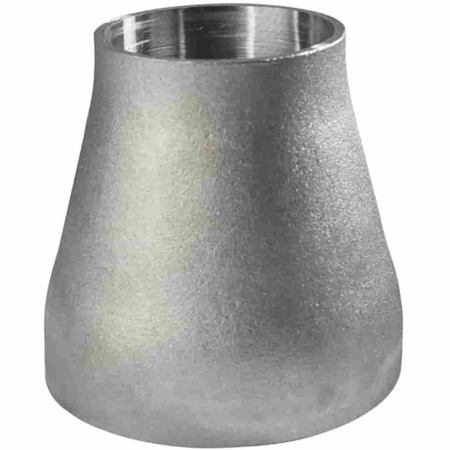 Réduction concentrique acier à souder BW noir . DN15 (21.3) à DN400 (406.4)