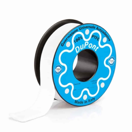 Ruban 100 % PTFE expansé vierge DUPONT adhésif