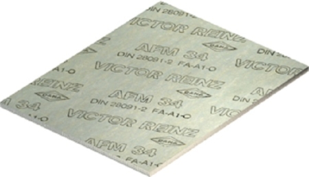 Feuille reinz afm34 fibre elastomère.